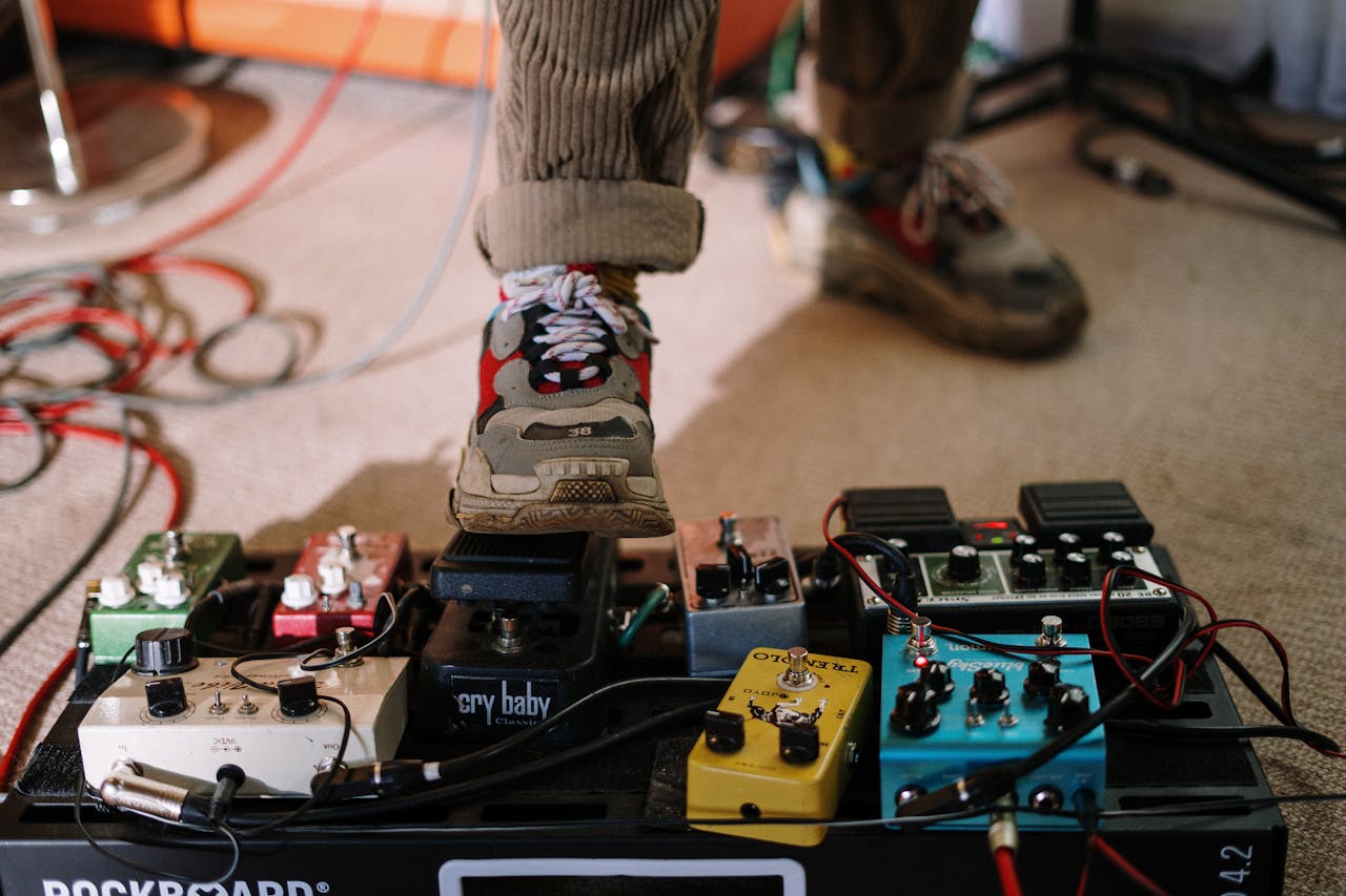 pedalboard